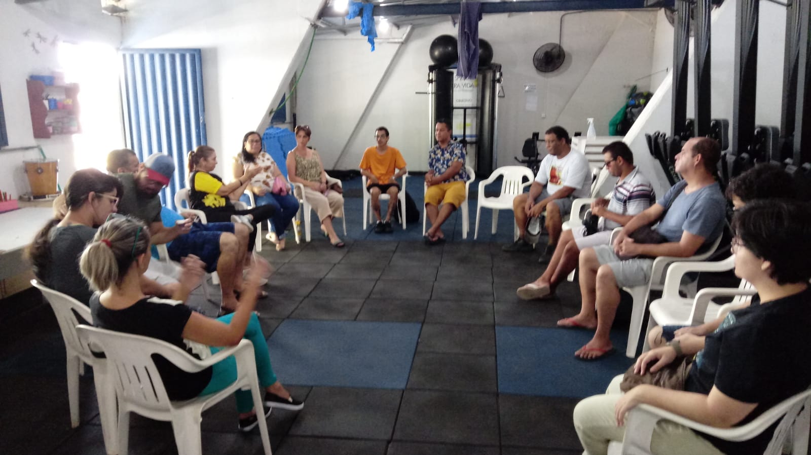 Corrente Alternativa - Encontro