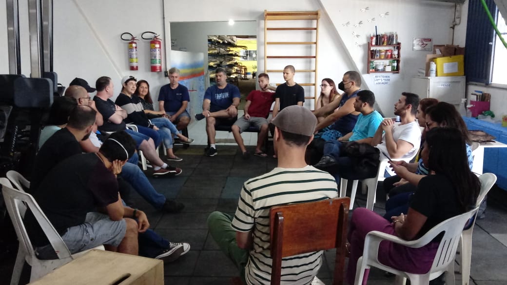 Corrente Alternativa - Vivência