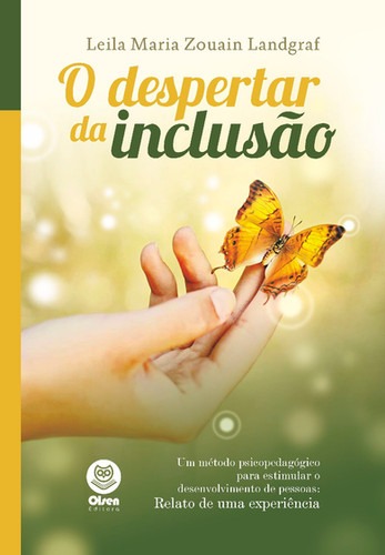 Capa do livro O Despertar da Inclusão