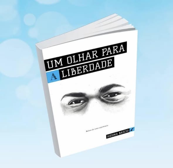 Capa do livro Um Olhar para a Liberdade